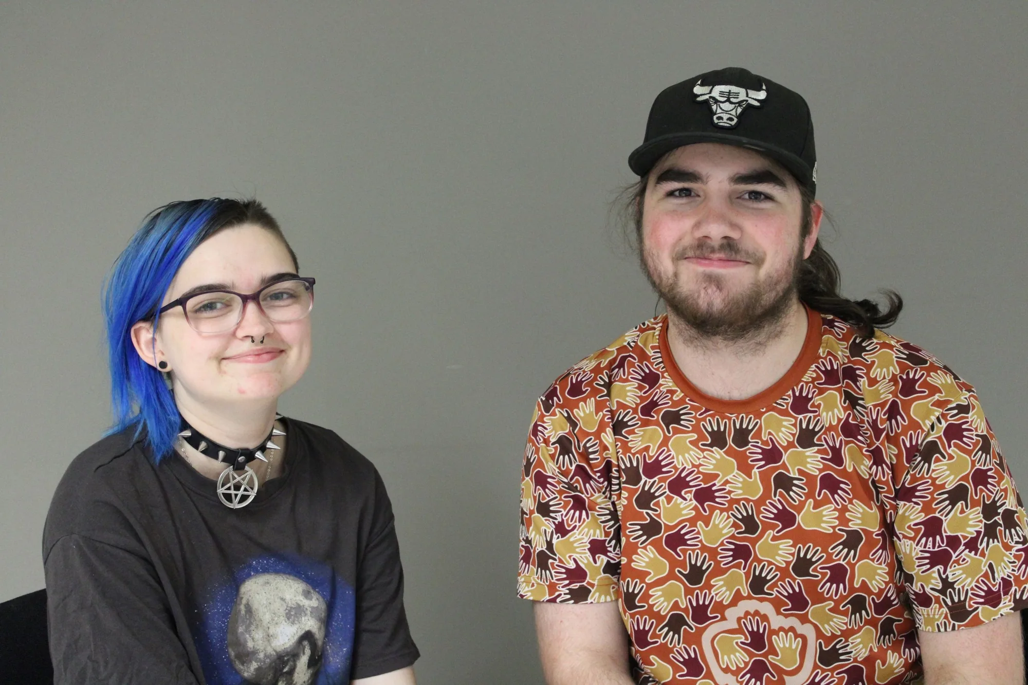 Emily and Caden, hosts of The Save File
