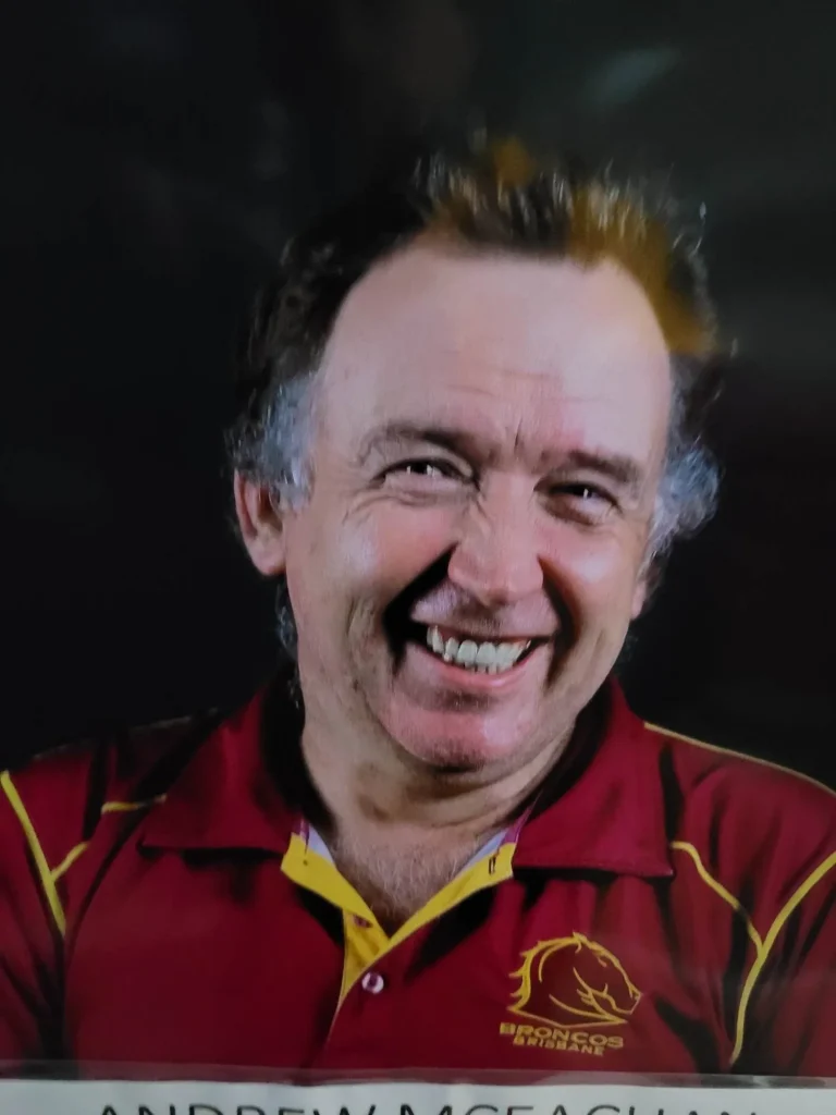 Andrew Maclachlan, presenter of Good Morning Rockingham