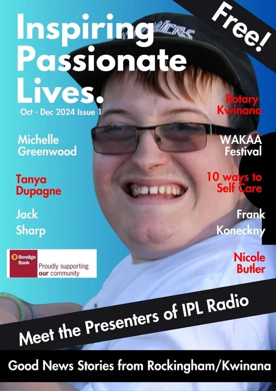 IPL Magazine issue 1 cover
